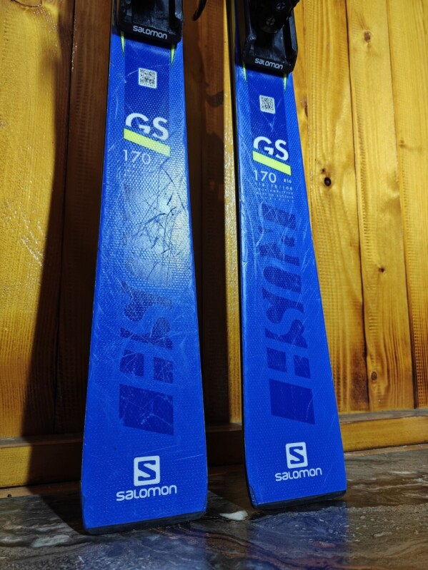 LYŽE SALOMON S RACE GS TI2 170CM